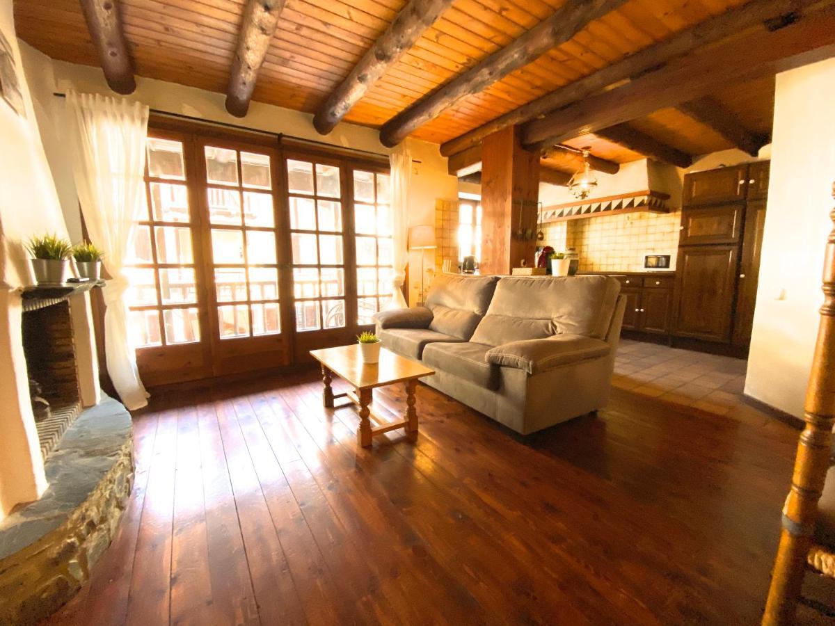 C3 Bordes D'Arinsal, Rustico Con Chimenea, Arinsal, Zona Vallnord Exteriér fotografie