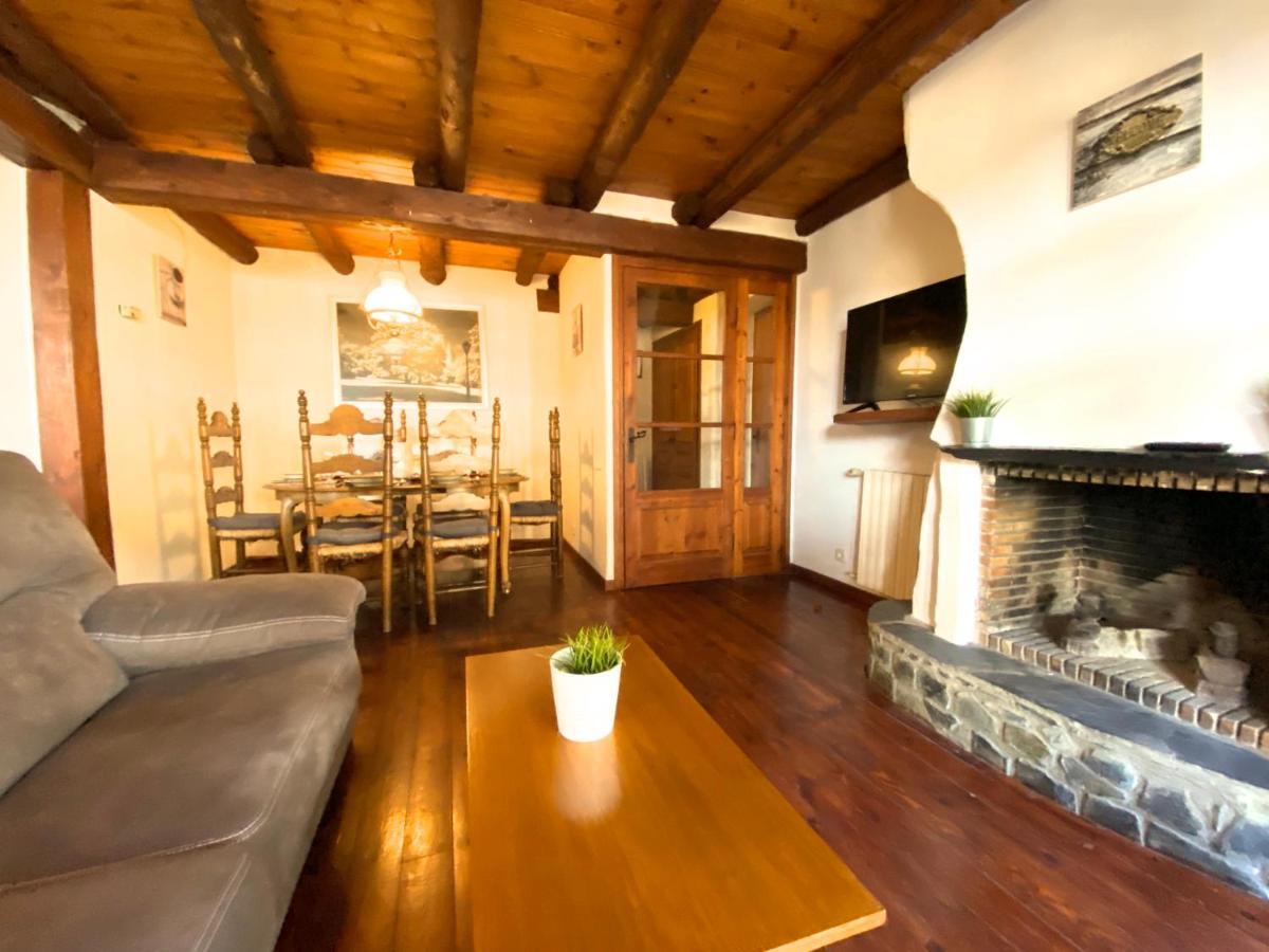 C3 Bordes D'Arinsal, Rustico Con Chimenea, Arinsal, Zona Vallnord Exteriér fotografie