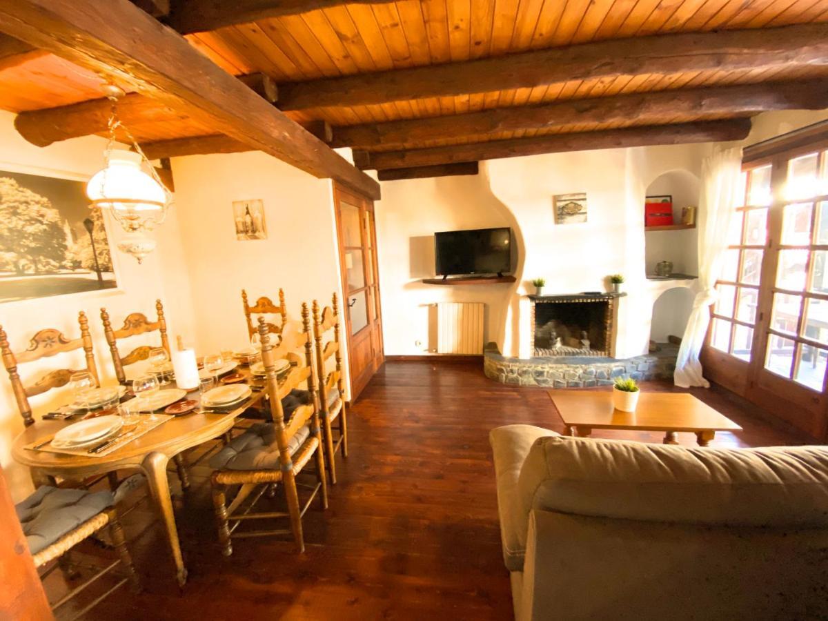 C3 Bordes D'Arinsal, Rustico Con Chimenea, Arinsal, Zona Vallnord Exteriér fotografie
