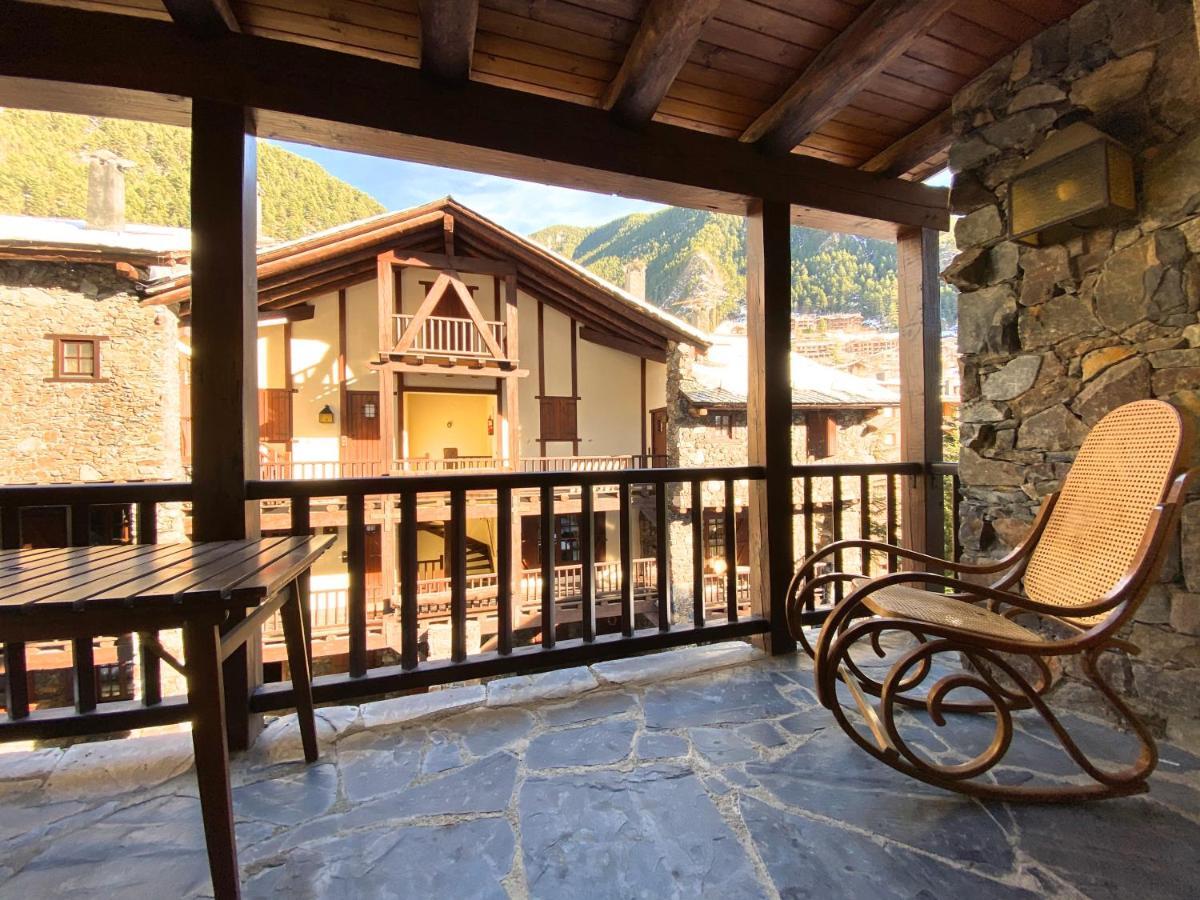 C3 Bordes D'Arinsal, Rustico Con Chimenea, Arinsal, Zona Vallnord Exteriér fotografie